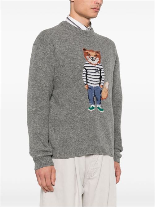 Maglione Dressed Fox MAISON KITSUNE' | NM00809KH0002H131